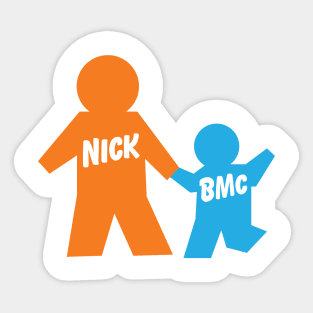 Nick & Brandon - Nick - BMc Sticker